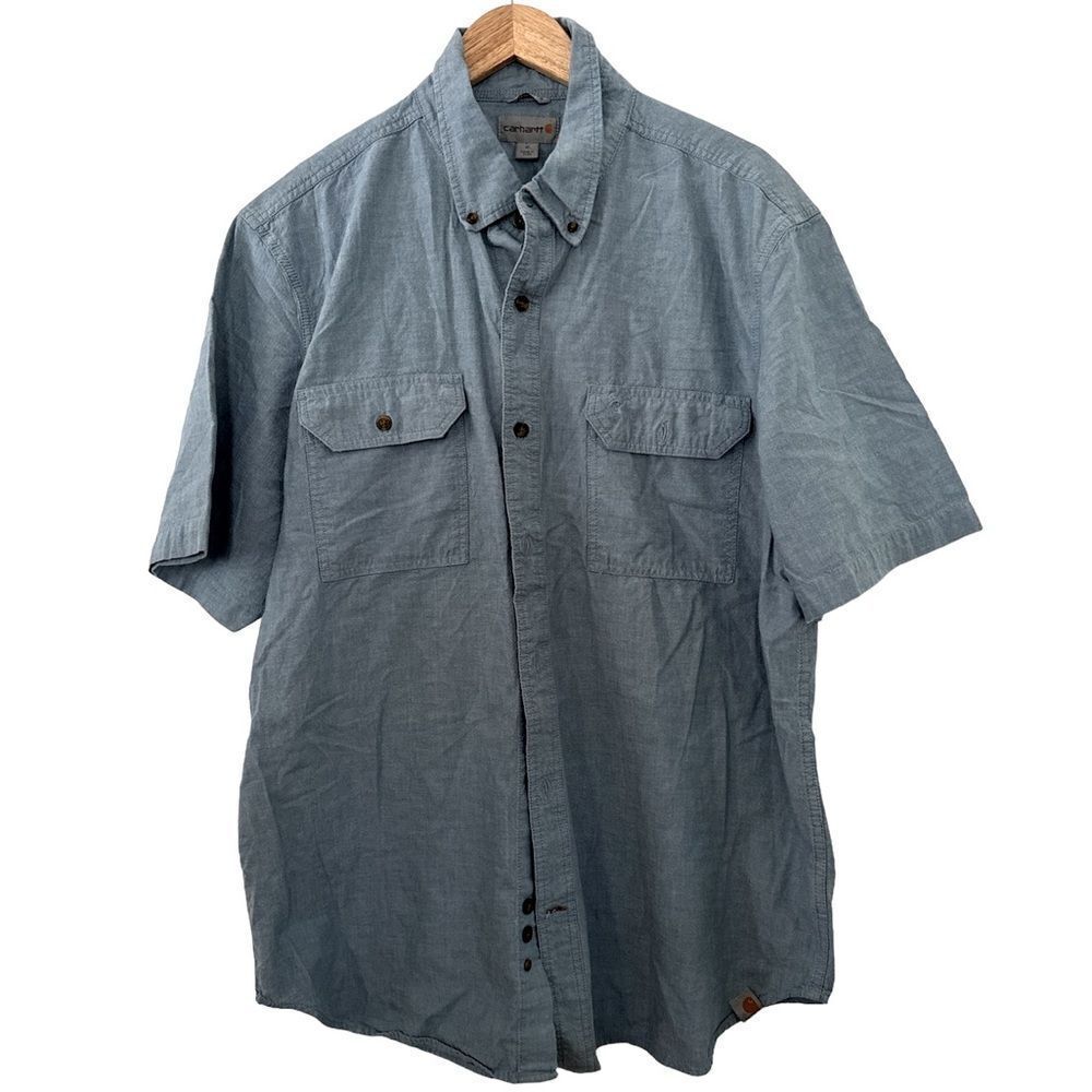 Carhartt relaxed fit men’s shirt EUC